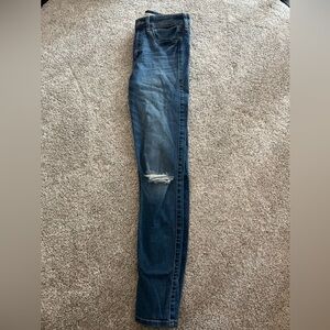 Abercrombie and fitch jeans
